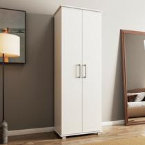 Sapateira para Quarto 2 Portas 6 Prateleiras Branco Sapateira para Quarto 2 Portas 6 Prateleiras Branco