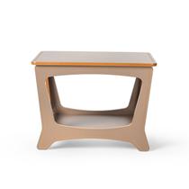 Sapateira para Quarto 60cm Chad 100% Mdf A 44cm x C 60cm x P 41cm Sapateira para Quarto 60cm Chad 100% Mdf A 44cm x C 60cm x P 41cm