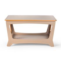 Sapateira para Quarto 80cm Chad 100% Mdf 80cm x 41cm x 44cm Sapateira para Quarto 80cm Chad 100% Mdf 80cm x 41cm x 44cm