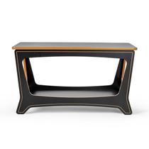 Sapateira para Quarto 80cm Chad 100% Mdf 80cm x 41cm x 44cm Sapateira para Quarto 80cm Chad 100% Mdf 80cm x 41cm x 44cm