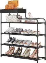 Sapateira Para Tênis Economia De Espaço Prateleira 5 Prateleiras