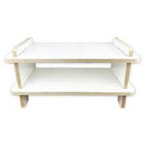 Sapateira Pequena Banco 2 Andares Para Hall De Entrada Chão Sapateira Pequena Banco 2 Andares Para Hall De Entrada Chão