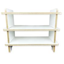 Sapateira Pequena Banco 3 Andares Para Hall De Entrada Chão Sapateira Pequena Banco 3 Andares Para Hall De Entrada Chão