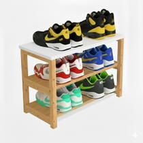 Sapateira Pequena Porta Calçados e Tênis Quarto Closet Organizadora Sapateira Pequena Porta Calçados e Tênis Quarto Closet Organizadora