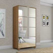 Sapateira Pequim Ferrara Amadeirado - Rede Móveis