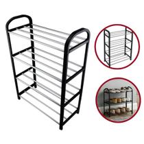 Sapateira Porta 8 Pares Calçados Tênis Chinelo Organizador Sapateira Porta 8 Pares Calçados Tênis Chinelo Organizador