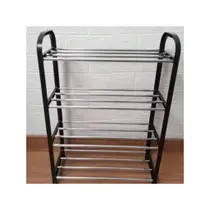 Sapateira Porta Calçados Chinelo Tenis Multiuso Cor Preto Ideal