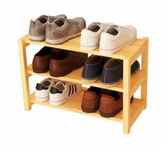 Sapateira Porta de Hall de Entrada - Organize Seus Sapatos 100% Pinus