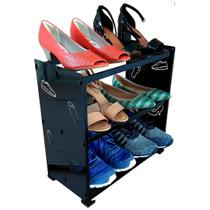 Sapateira - Porta / Hall de Entrada - Organizadora - Para 6 pares - Mbm Decor