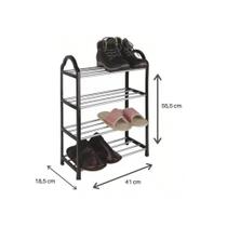 Sapateira Porta Sapatos Funcional Compacta Espaços pequenos