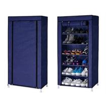 Sapateira portatil gigante 6 prateleiras organizador desmontavel