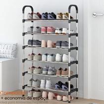 Sapateira Portátil Rack Organizador Calçados 6 Andares - . Sapateira Portátil Rack Organizador Calçados 6 Andares - .