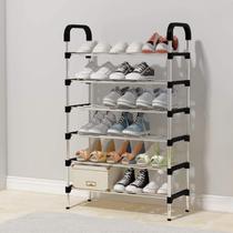 Sapateira Portátil Rack Organizador Calçados 6 Andares - . Sapateira Portátil Rack Organizador Calçados 6 Andares - .