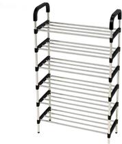 Sapateira Portátil Rack Organizador Calçados 6 Andares Sapateira Portátil Rack Organizador Calçados 6 Andares