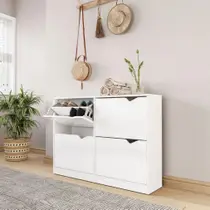 Sapateira Porto Branca para 24 Pares Politorno