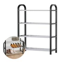 Sapateira Prateleira 4 Andares Moderna Multiuso Ideal Compacta