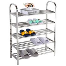 Sapateira Prateleira Inox 5 Andares Sapato Calçado Tenis Estante Rack Corredor Recepçao Entrada Organizador Multiuso Sapateira Prateleira Inox 5 Andares Sapato Calçado Tenis Estante Rack Corredor Recepçao Entrada Organizador Multiuso