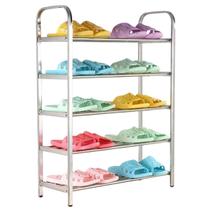 Sapateira Prateleira Inox 5 Andares Tenis Sapato Sandalia Calçado Organizaçao Hall de Entrada Estante Rack Multiuso Sapateira Prateleira Inox 5 Andares Tenis Sapato Sandalia Calçado Organizaçao Hall de Entrada Estante Rack Multiuso