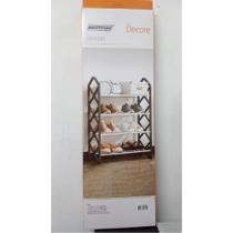 Sapateira Prateleira Organizadora 4 Andares Preta Sapateira Prateleira Organizadora 4 Andares Preta