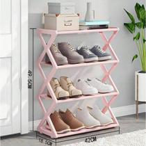 Sapateira Prateleira Reforçado Sapatos Tênis Botas Suporte Organizador Rack
