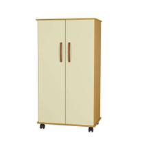 Sapateira Quarto Organizadora Armário Lavanderia Multiuso Nara Primus - Mel/Pérola Sapateira Quarto Organizadora Armário Lavanderia Multiuso Nara Primus - Mel/Pérola