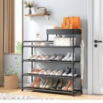 Sapateira Rack Estante Multiuso Cesto Armazenamento Sapatos