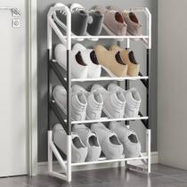 Sapateira Rack Estante Sapato Multiuso 4 Andares 16 Pares Sapateira Rack Estante Sapato Multiuso 4 Andares 16 Pares