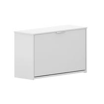 Sapateira Safira 1 Porta Basculante Branco Sapateira Safira 1 Porta Basculante Branco