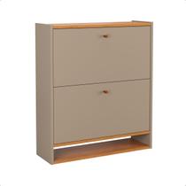 Sapateira Safira 2 Portas Basculante 15 Pares Calçados Nicho Organizador Tampo Porta Objetos Decoração - RP ONLINE