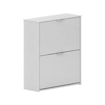 Sapateira Safira 2 Portas Branco Sapateira Safira 2 Portas Branco