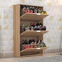 Sapateira Safira 3 Portas Articuláveis - Quarta Divisão Sapateira Safira 3 Portas Articuláveis - Quarta Divisão