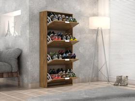 Sapateira Safira Castanho - Quarta Divisão