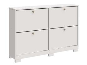 Sapateira santos andira versatil 04 portas exp branco Sapateira santos andira versatil 04 portas exp branco