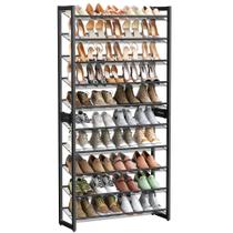 Sapateira SONGMICS de Metal Ajustável com 10 Níveis para 4050 Pares Sapateira SONGMICS de Metal Ajustável com 10 Níveis para 4050 Pares
