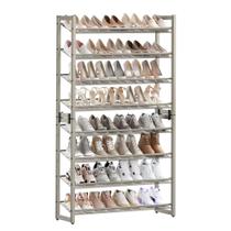 Sapateira SONGMICS de metal de 8 camadas para 32-40 pares de cappuccino