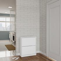 Sapateira Steve 2 PT Branco