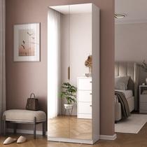 Sapateira Sublime 2 Portas com Espelho 100% Mdf
