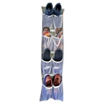 Sapateira SUSPENSA 8 pares / 4 pares Calçado Organizador de Tênis e Chinelos para Dia a Dia Sapateira SUSPENSA 8 pares / 4 pares Calçado Organizador de Tênis e Chinelos para Dia a Dia
