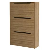 Sapateira Tecnomobili SA3405 3 Portas MDP 117,2x71,7x25,7cm Sapateira Tecnomobili SA3405 3 Portas MDP 117,2x71,7x25,7cm
