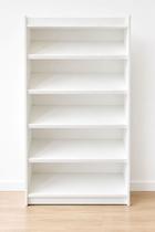 Sapateira Tipo Estante Mdf Branco Suprema Móveis