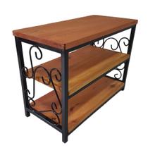 Sapateira Três Andares Rústica - Feita em Madeira Maciça - Oferta de Fábrica Sapateira Três Andares Rústica - Feita em Madeira Maciça - Oferta de Fábrica