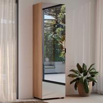 Sapateira Versa Home 600mm com Espelho Freijó - Telasul