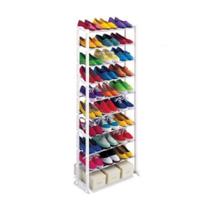 Sapateira vertical 10 prateleiras 30 pares de sapatao