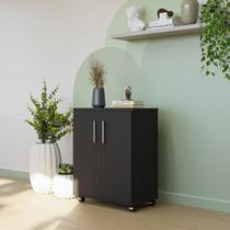 Sapateira Vertical 2 Portas Multiuso Organizador Com Rodinhas Sapateira Vertical 2 Portas Multiuso Organizador Com Rodinhas