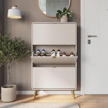 Sapateira Vertical Armário Organizador 03 Portas para 18 pares de Calçado