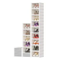 Sapateira Vertical Box Empilhavel Organizadora Tenis Sapato