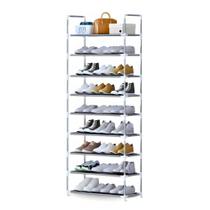 Sapateira Vertical Com 9 Prateleira Organizador Multiuso