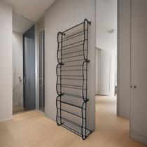 Sapateira Vertical de Parede e Porta para 36 Pares Branca