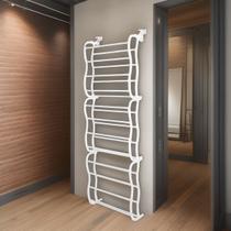 Sapateira Vertical de Parede e Porta para 36 Pares Branca