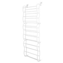 Sapateira Vertical de Parede e Porta para 36 Pares Branca Sapateira Vertical de Parede e Porta para 36 Pares Branca